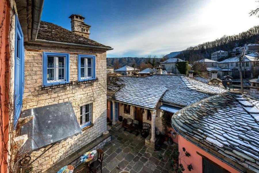 Отель Archontiko Дилофо Экстерьер фото