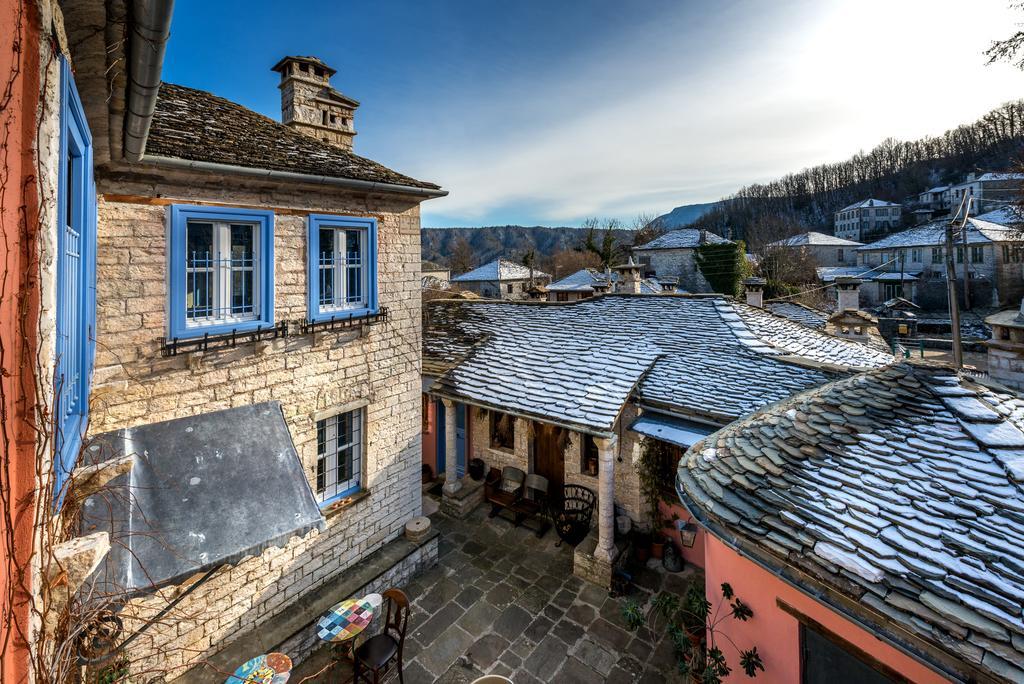 Отель Archontiko Дилофо Экстерьер фото
