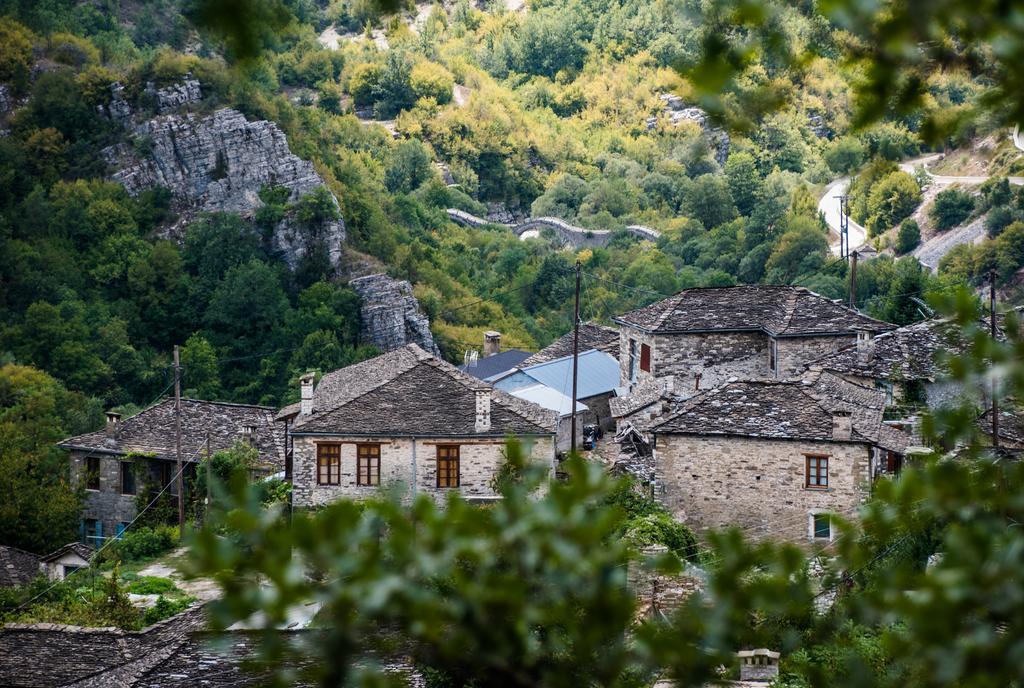 Отель Archontiko Дилофо Экстерьер фото
